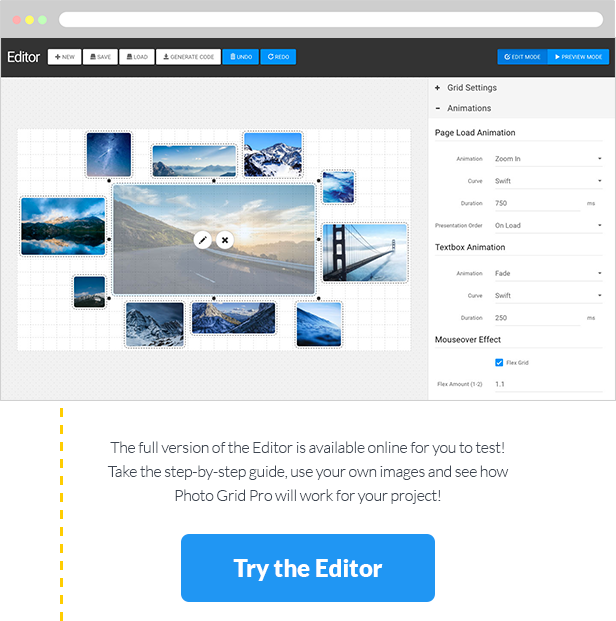 Photo Grid Pro - Jquery Interactive Grid Gallery Builder - 5
